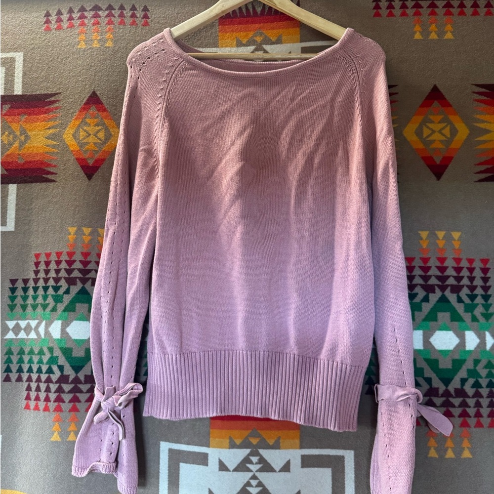Sundance Blush Knit Top